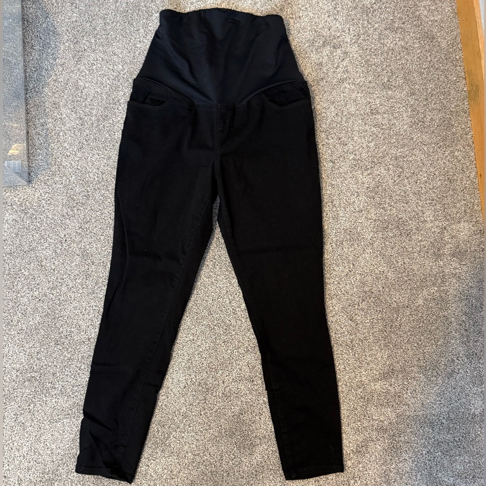 Black Maternity Pants
